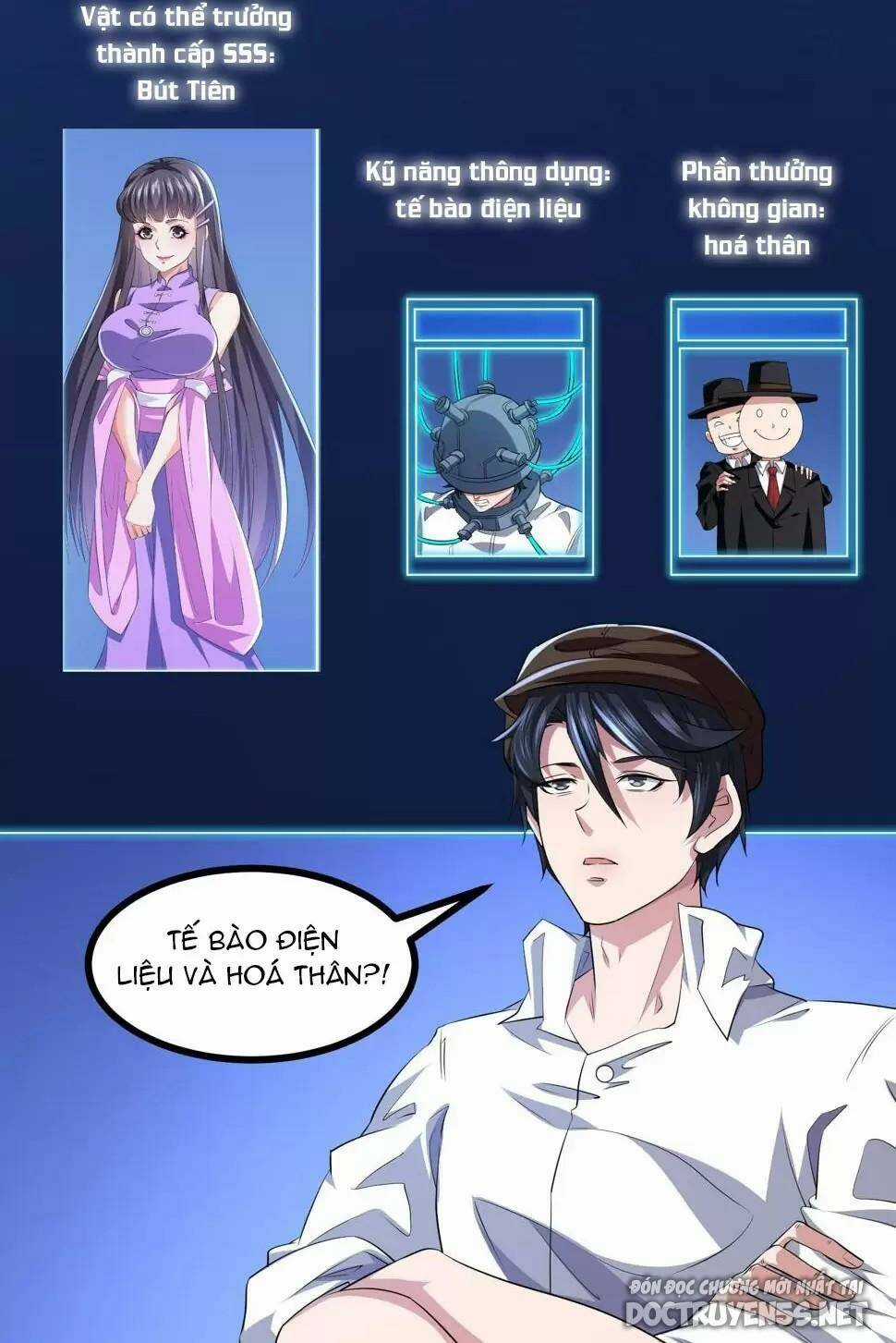 Ta Quét Phó Bản Ở Khắp Thế Giới Chapter 51 trang 17