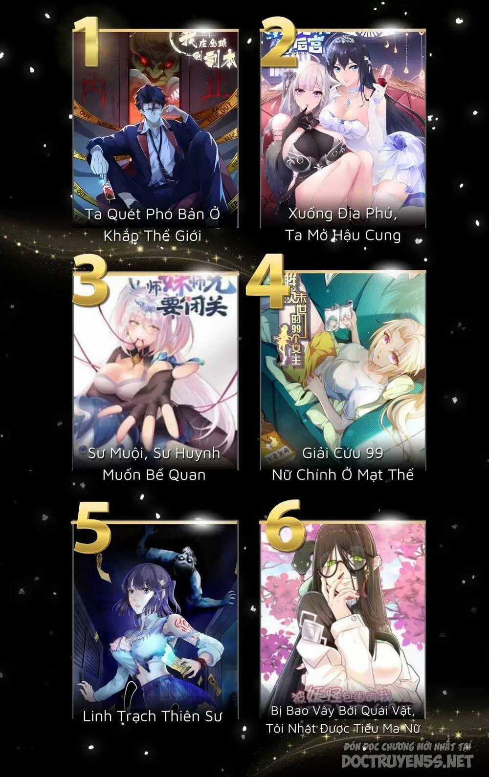 Ta Quét Phó Bản Ở Khắp Thế Giới Chapter 51 trang 47