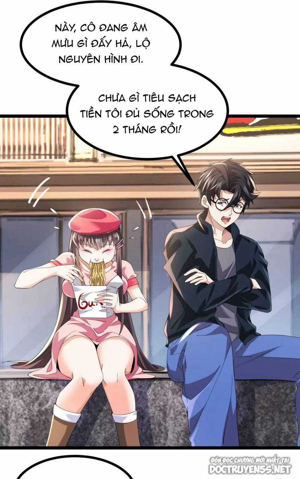 Ta Quét Phó Bản Ở Khắp Thế Giới Chapter 52 trang 10