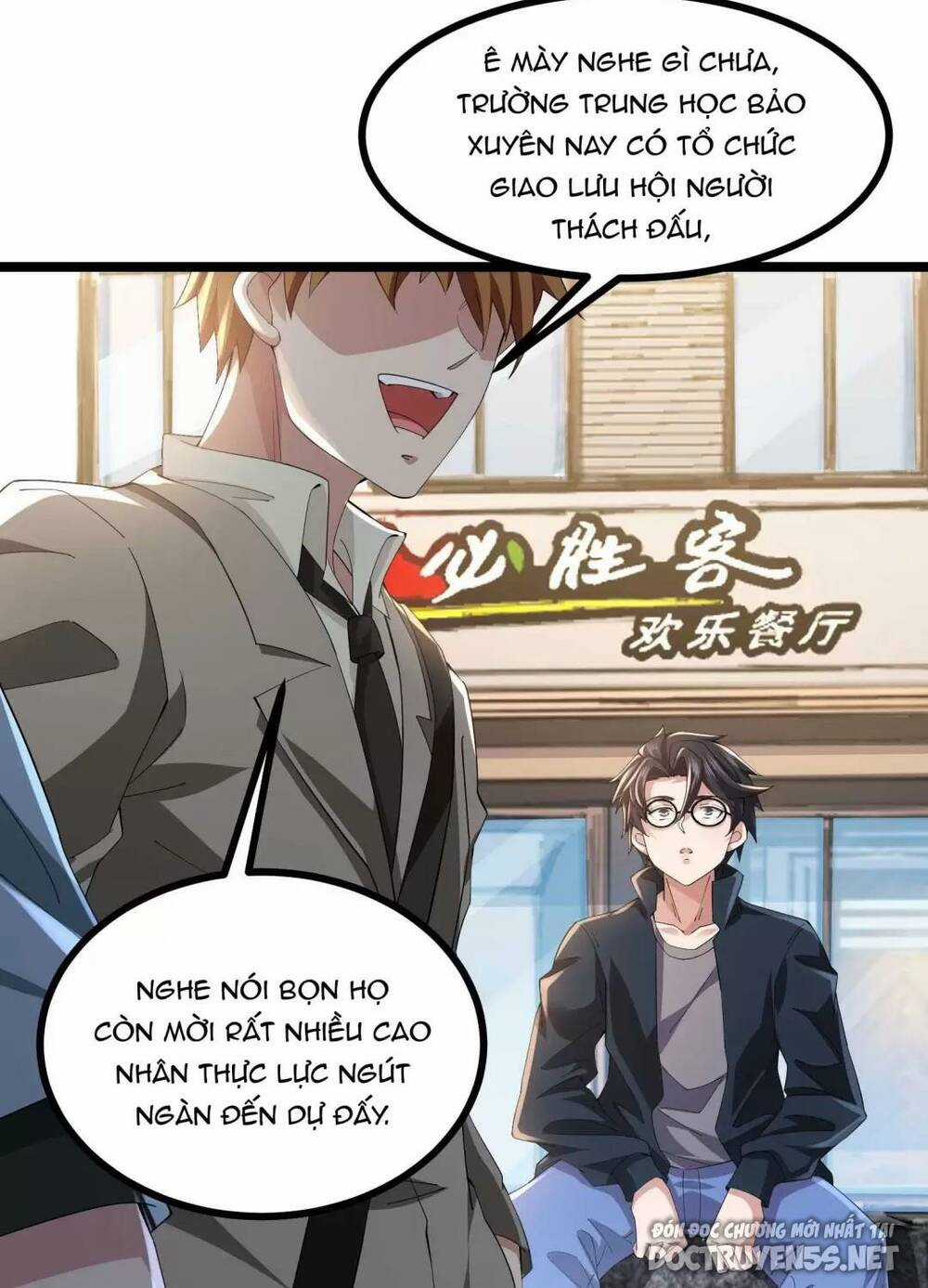 Ta Quét Phó Bản Ở Khắp Thế Giới Chapter 52 trang 13