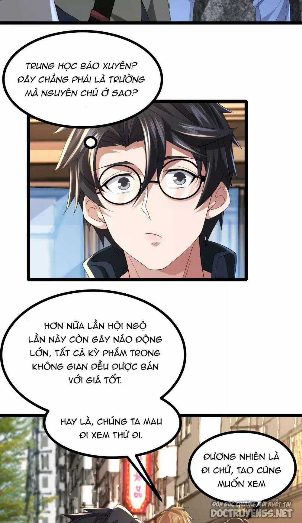 Ta Quét Phó Bản Ở Khắp Thế Giới Chapter 52 trang 14
