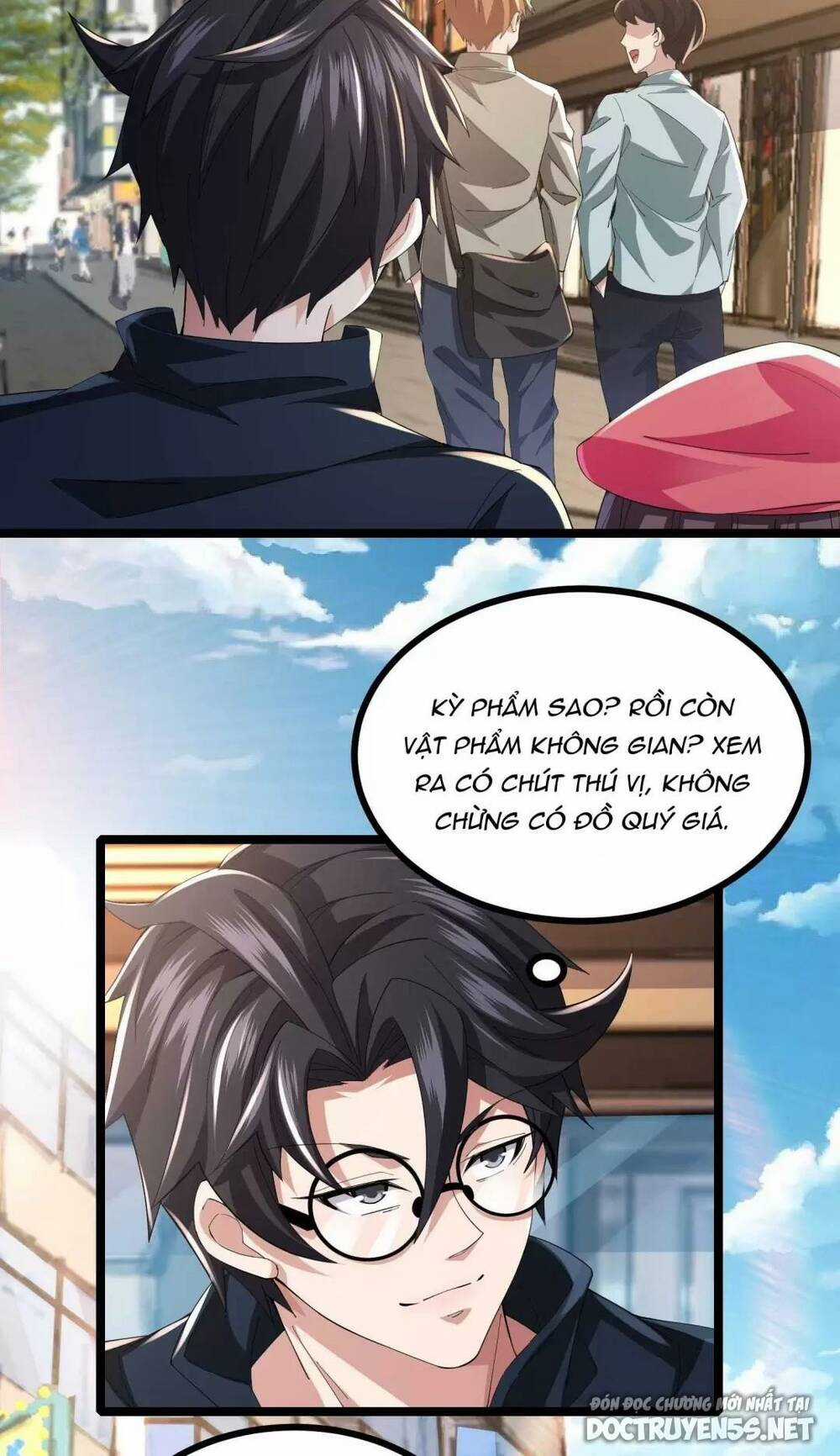 Ta Quét Phó Bản Ở Khắp Thế Giới Chapter 52 trang 15