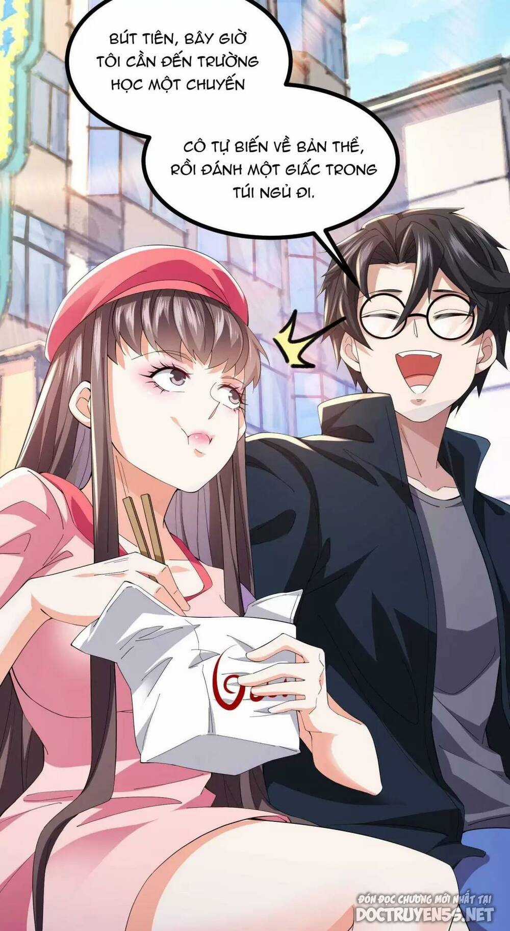 Ta Quét Phó Bản Ở Khắp Thế Giới Chapter 52 trang 16