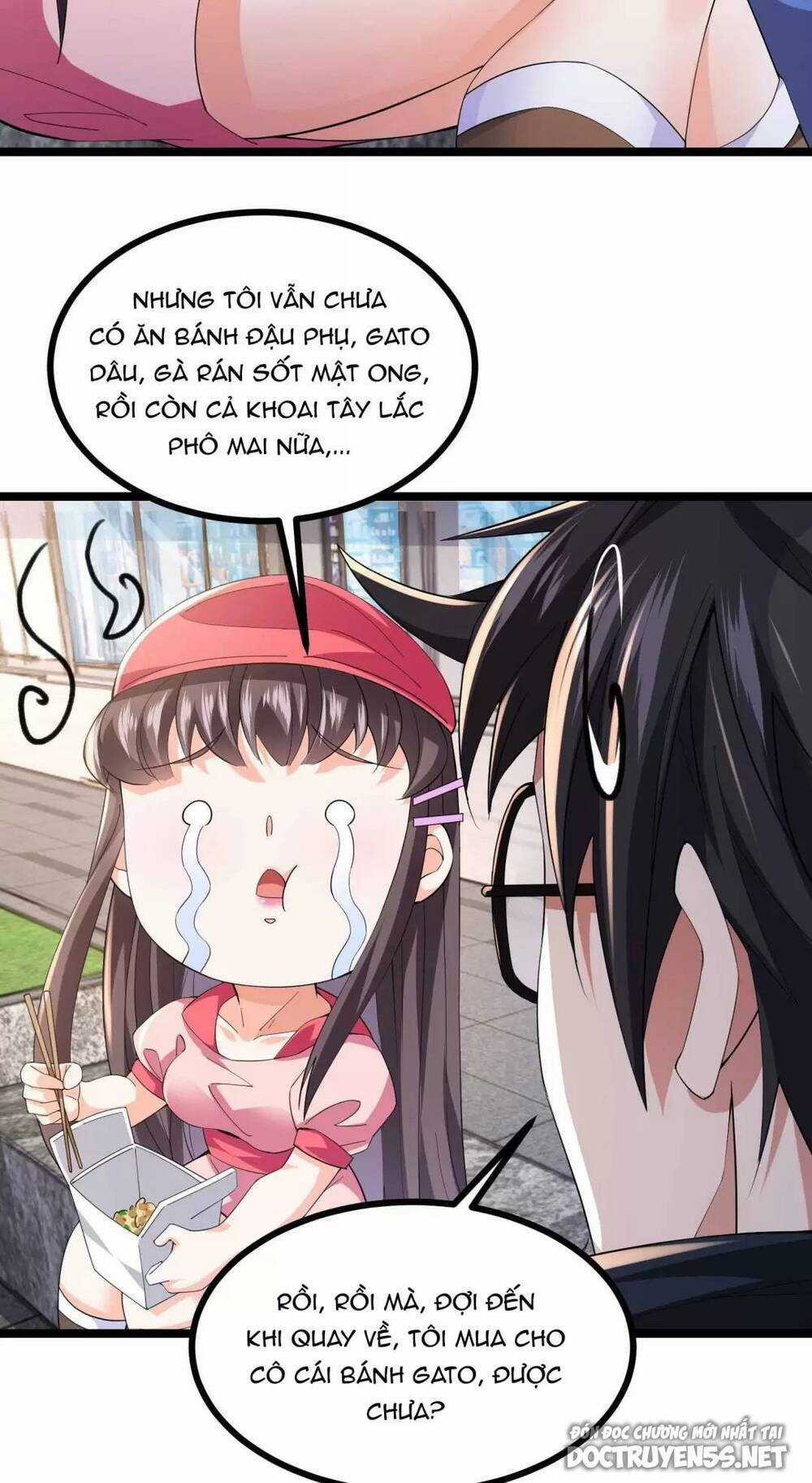 Ta Quét Phó Bản Ở Khắp Thế Giới Chapter 52 trang 17