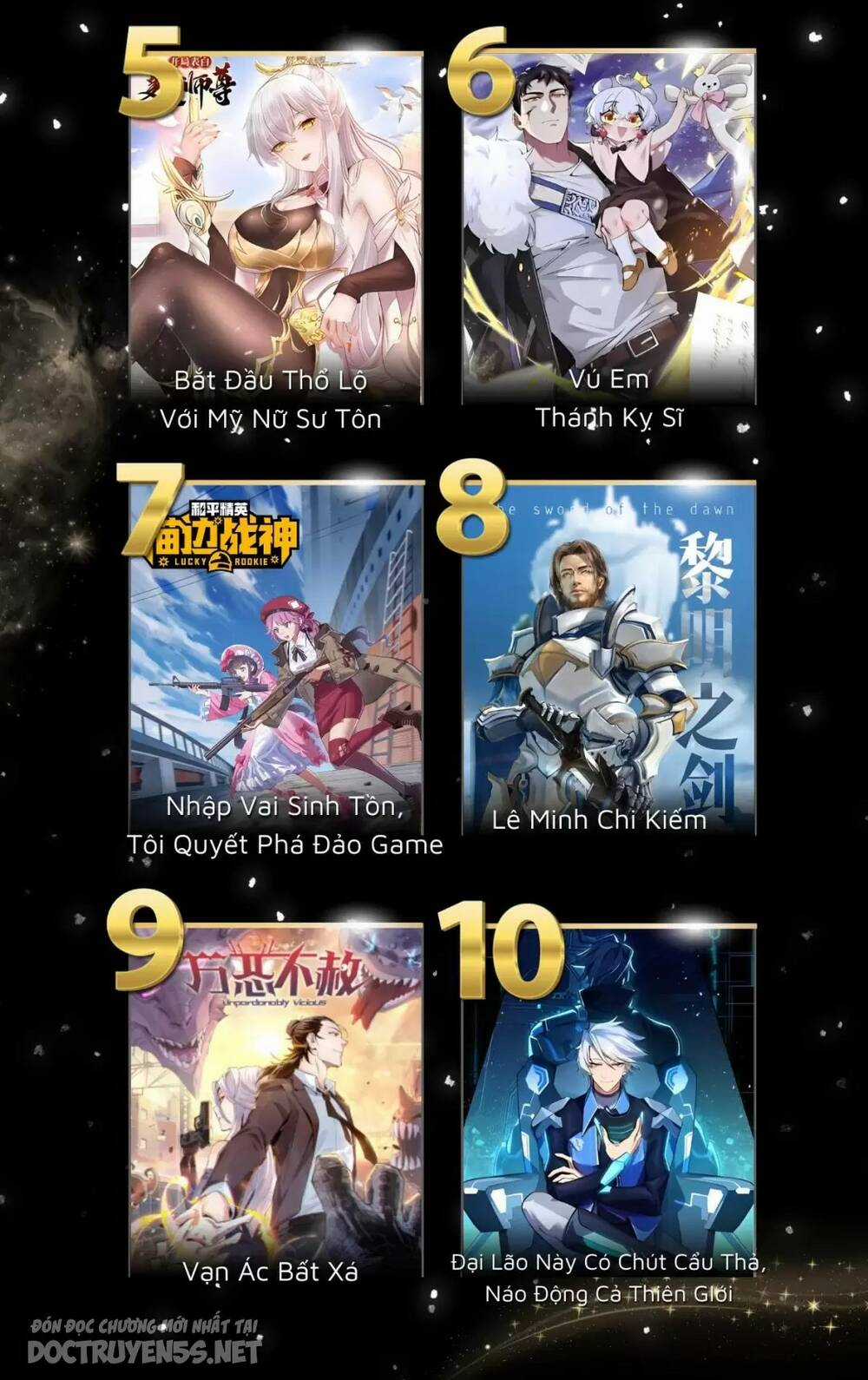 Ta Quét Phó Bản Ở Khắp Thế Giới Chapter 53 trang 54