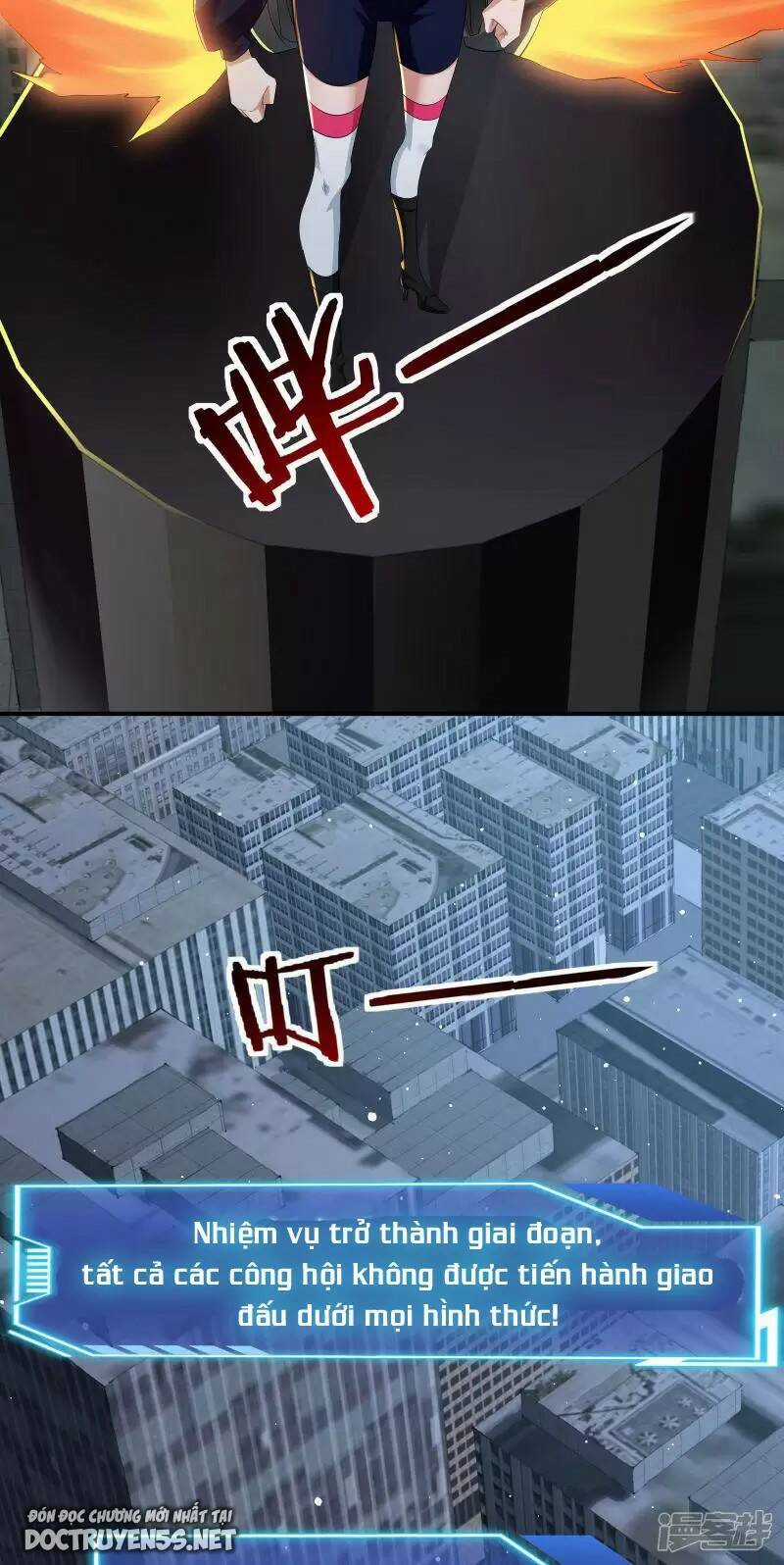 Ta Quét Phó Bản Ở Khắp Thế Giới Chapter 54 trang 10