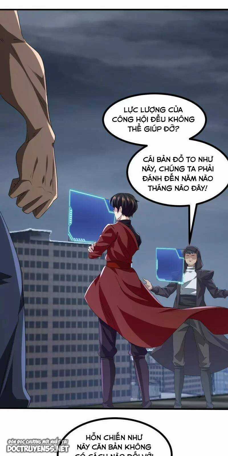 Ta Quét Phó Bản Ở Khắp Thế Giới Chapter 55 trang 31