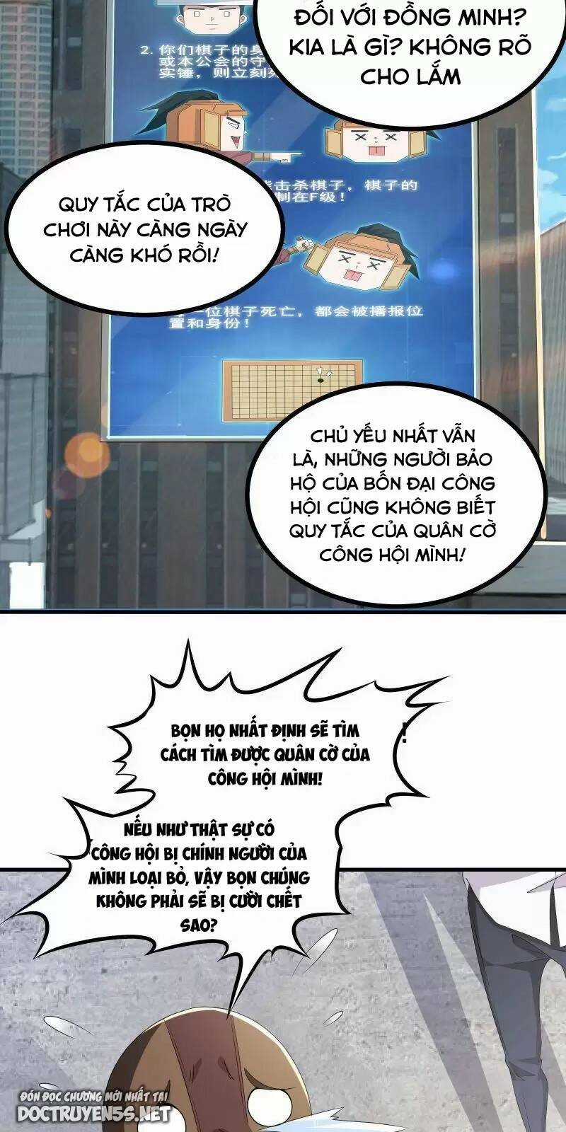 Ta Quét Phó Bản Ở Khắp Thế Giới Chapter 55 trang 34