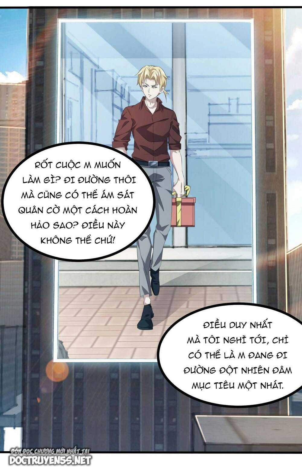 Ta Quét Phó Bản Ở Khắp Thế Giới Chapter 58 trang 17