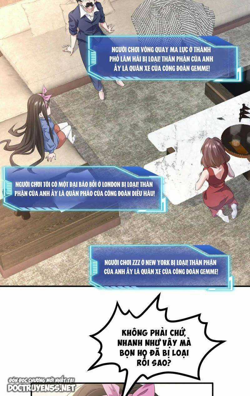 Ta Quét Phó Bản Ở Khắp Thế Giới Chapter 59 trang 6