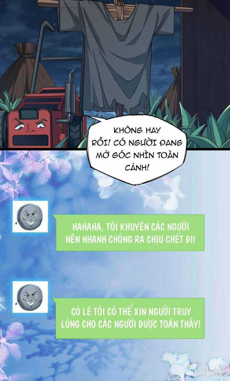 Ta Quét Phó Bản Ở Khắp Thế Giới Chapter 6 trang 15