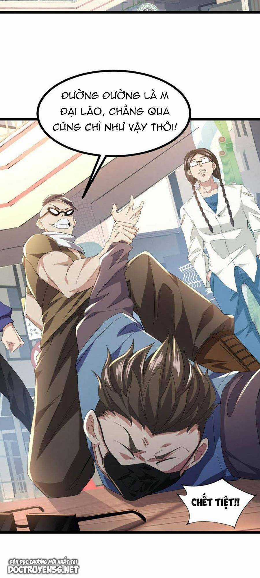Ta Quét Phó Bản Ở Khắp Thế Giới Chapter 60 trang 15