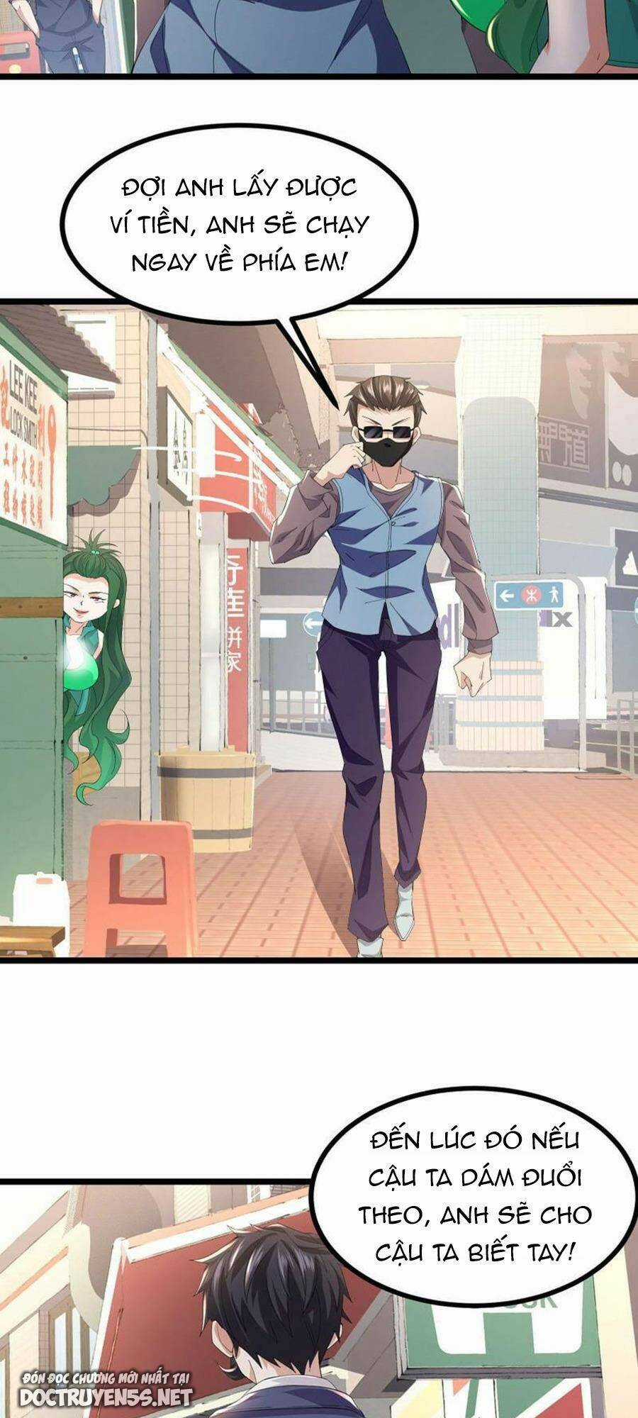 Ta Quét Phó Bản Ở Khắp Thế Giới Chapter 60 trang 3