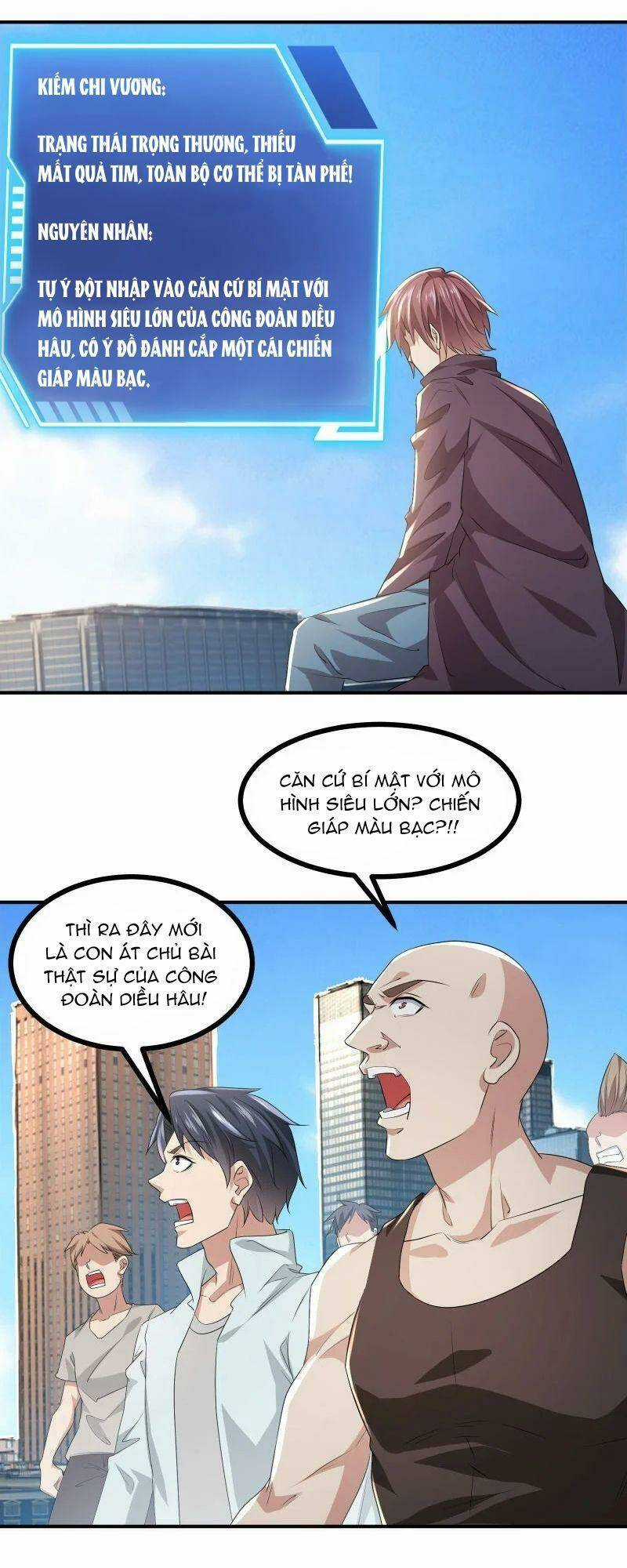 Ta Quét Phó Bản Ở Khắp Thế Giới Chapter 63 trang 21