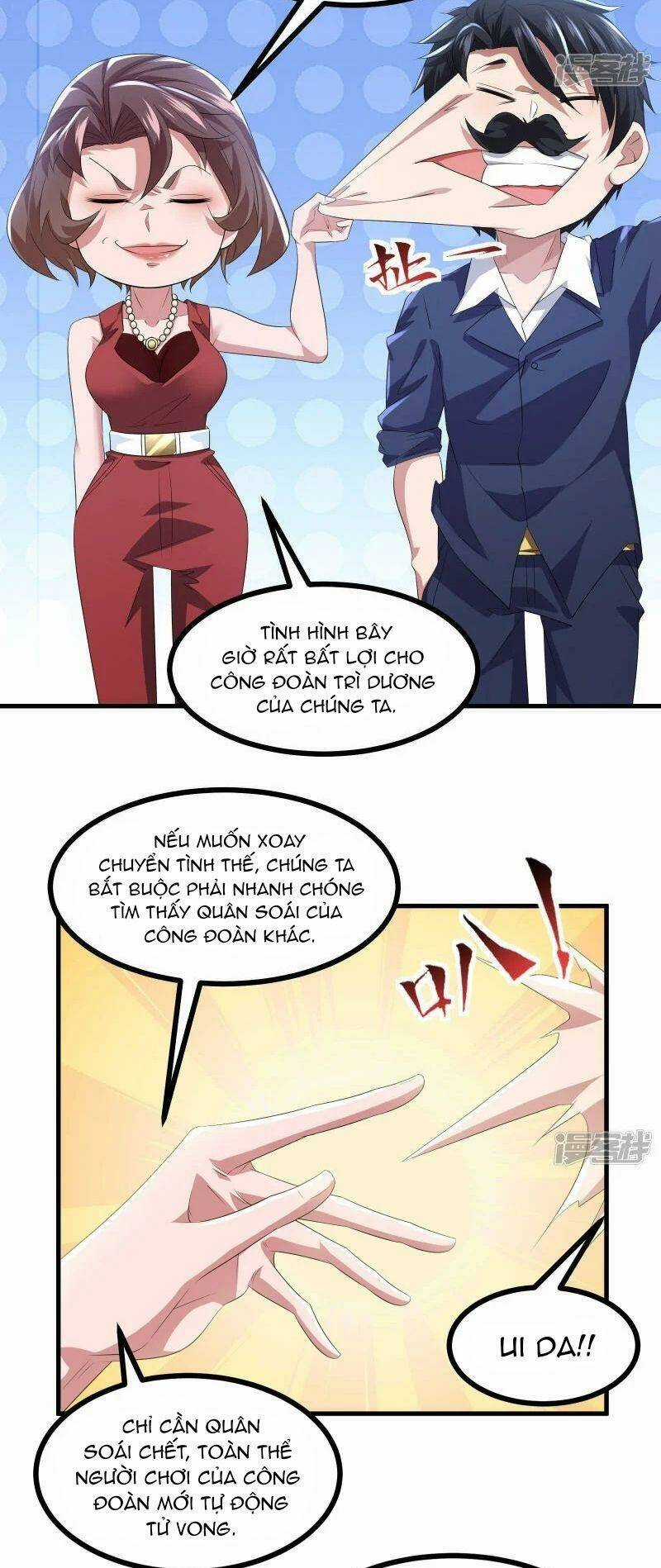 Ta Quét Phó Bản Ở Khắp Thế Giới Chapter 63 trang 7