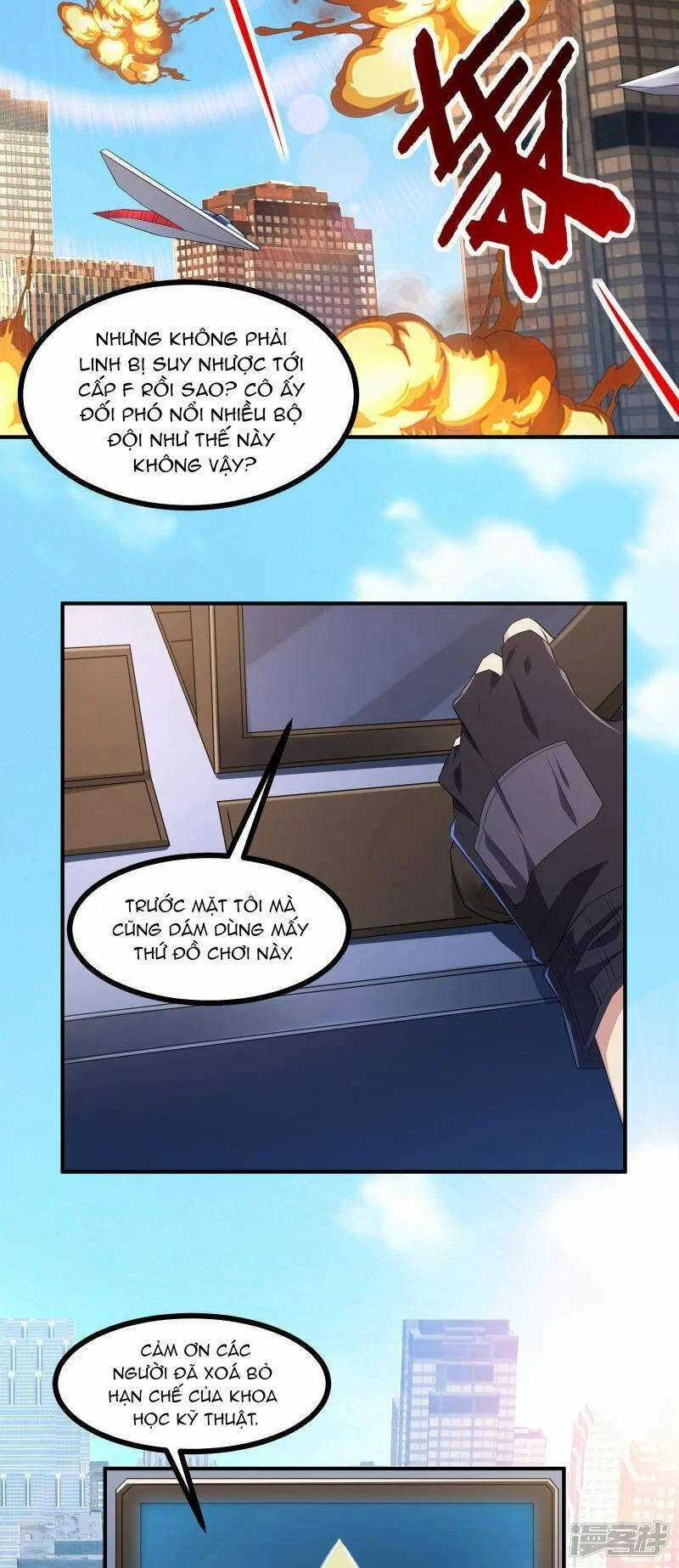 Ta Quét Phó Bản Ở Khắp Thế Giới Chapter 64 trang 2