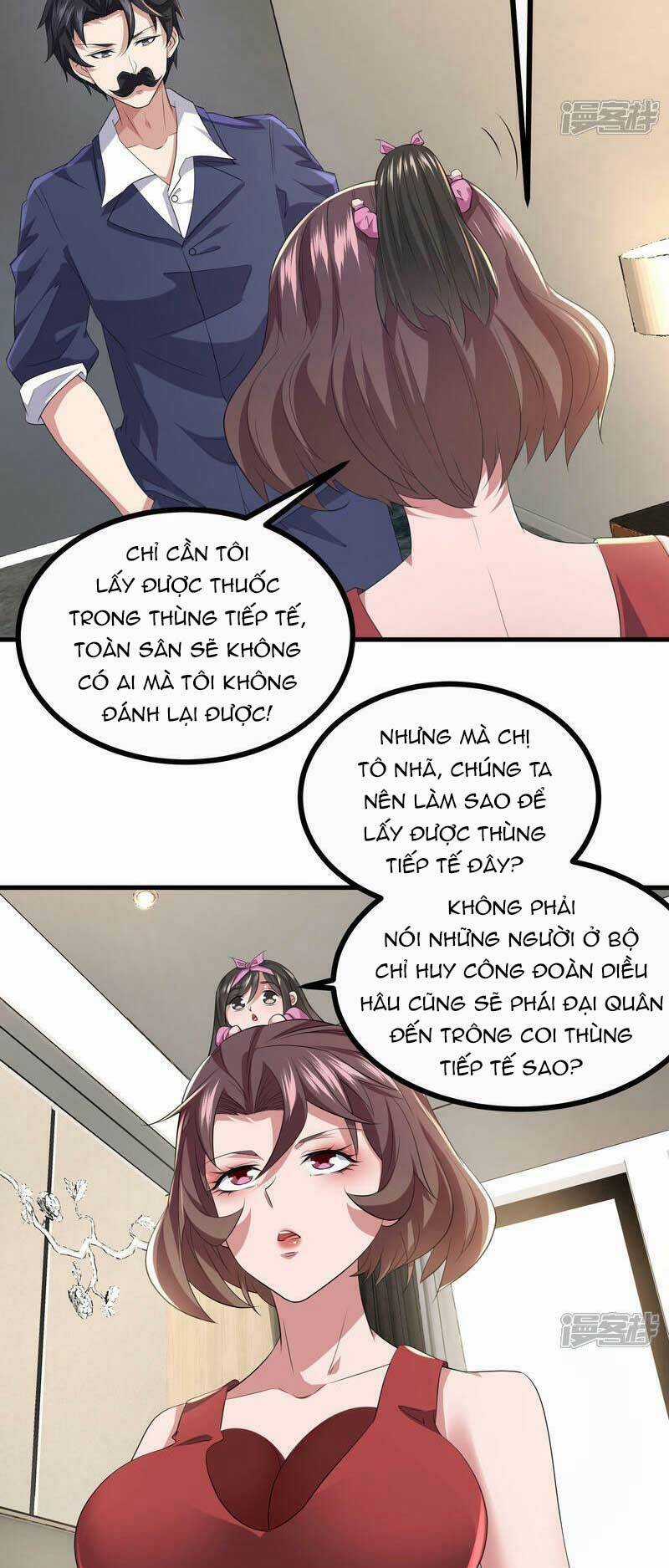 Ta Quét Phó Bản Ở Khắp Thế Giới Chapter 69 trang 10