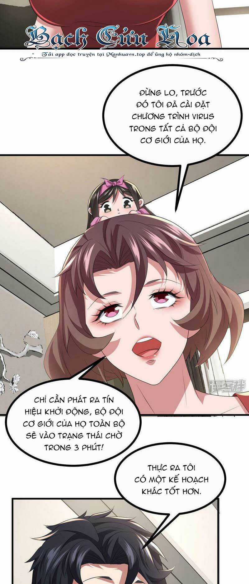 Ta Quét Phó Bản Ở Khắp Thế Giới Chapter 69 trang 11