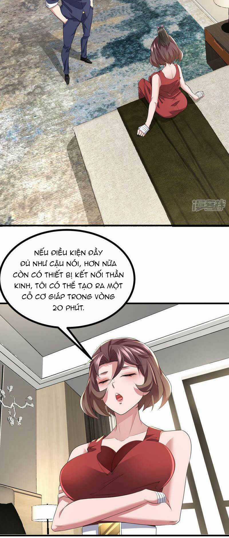 Ta Quét Phó Bản Ở Khắp Thế Giới Chapter 69 trang 13