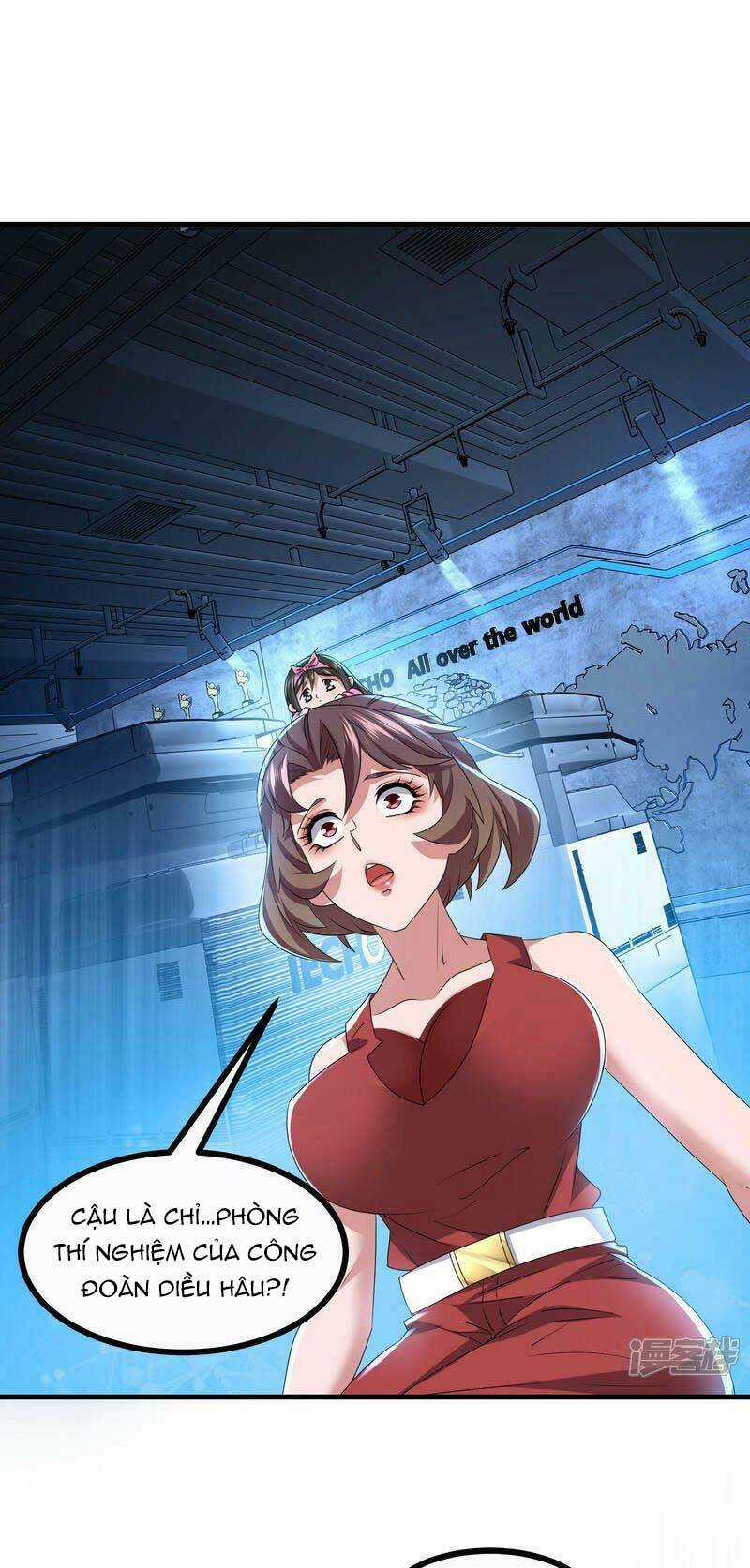 Ta Quét Phó Bản Ở Khắp Thế Giới Chapter 69 trang 15