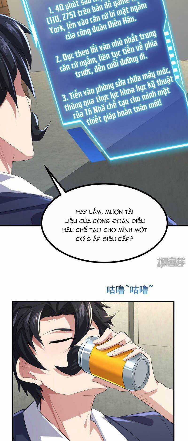 Ta Quét Phó Bản Ở Khắp Thế Giới Chapter 69 trang 5