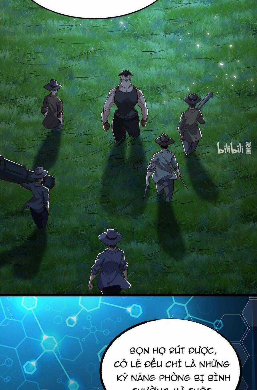 Ta Quét Phó Bản Ở Khắp Thế Giới Chapter 7 trang 31