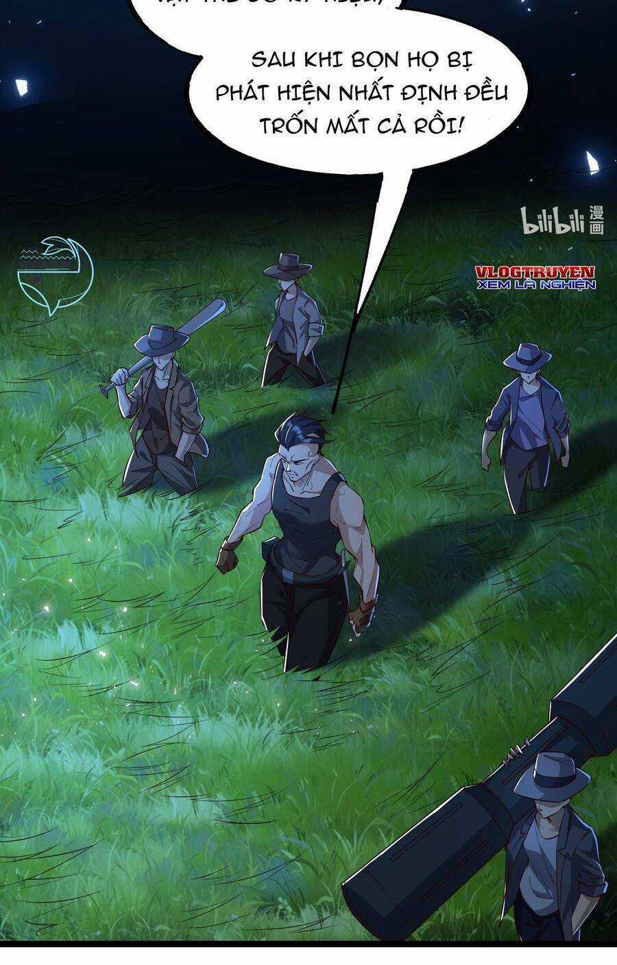 Ta Quét Phó Bản Ở Khắp Thế Giới Chapter 7 trang 35