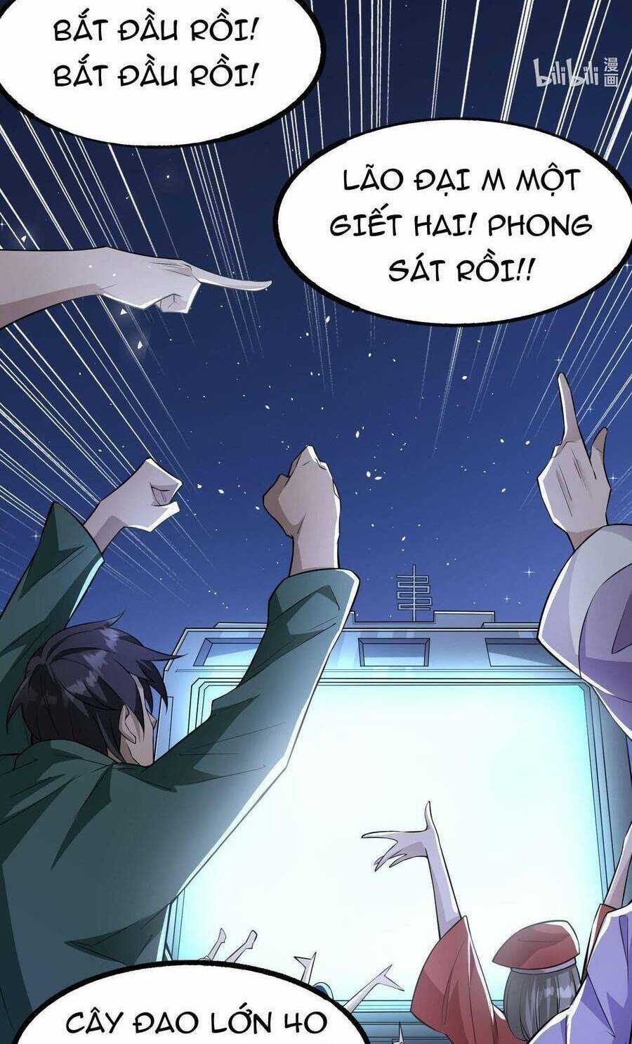 Ta Quét Phó Bản Ở Khắp Thế Giới Chapter 7 trang 43