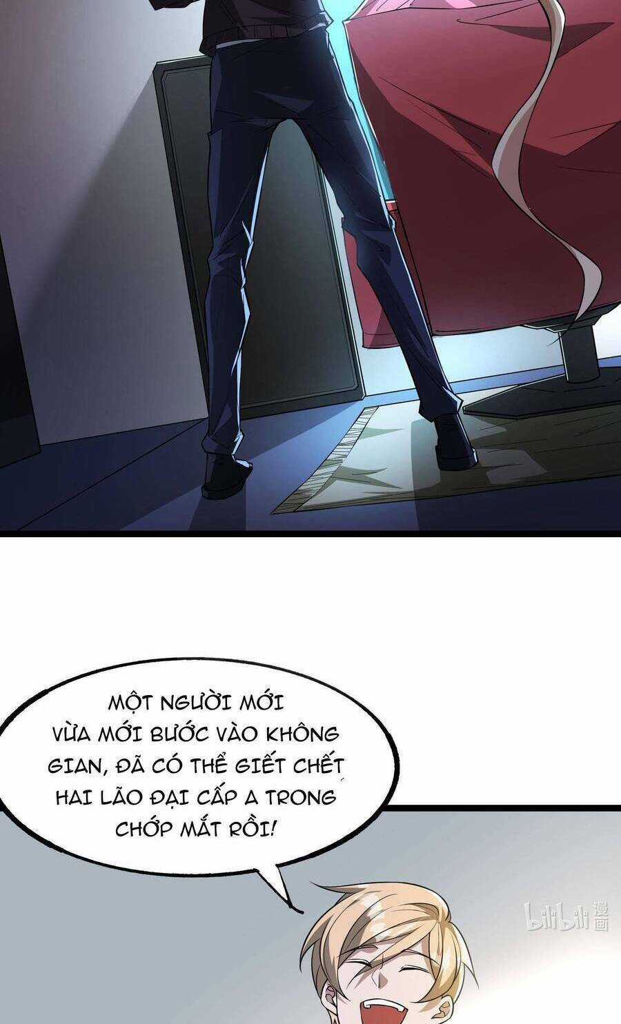 Ta Quét Phó Bản Ở Khắp Thế Giới Chapter 7 trang 48