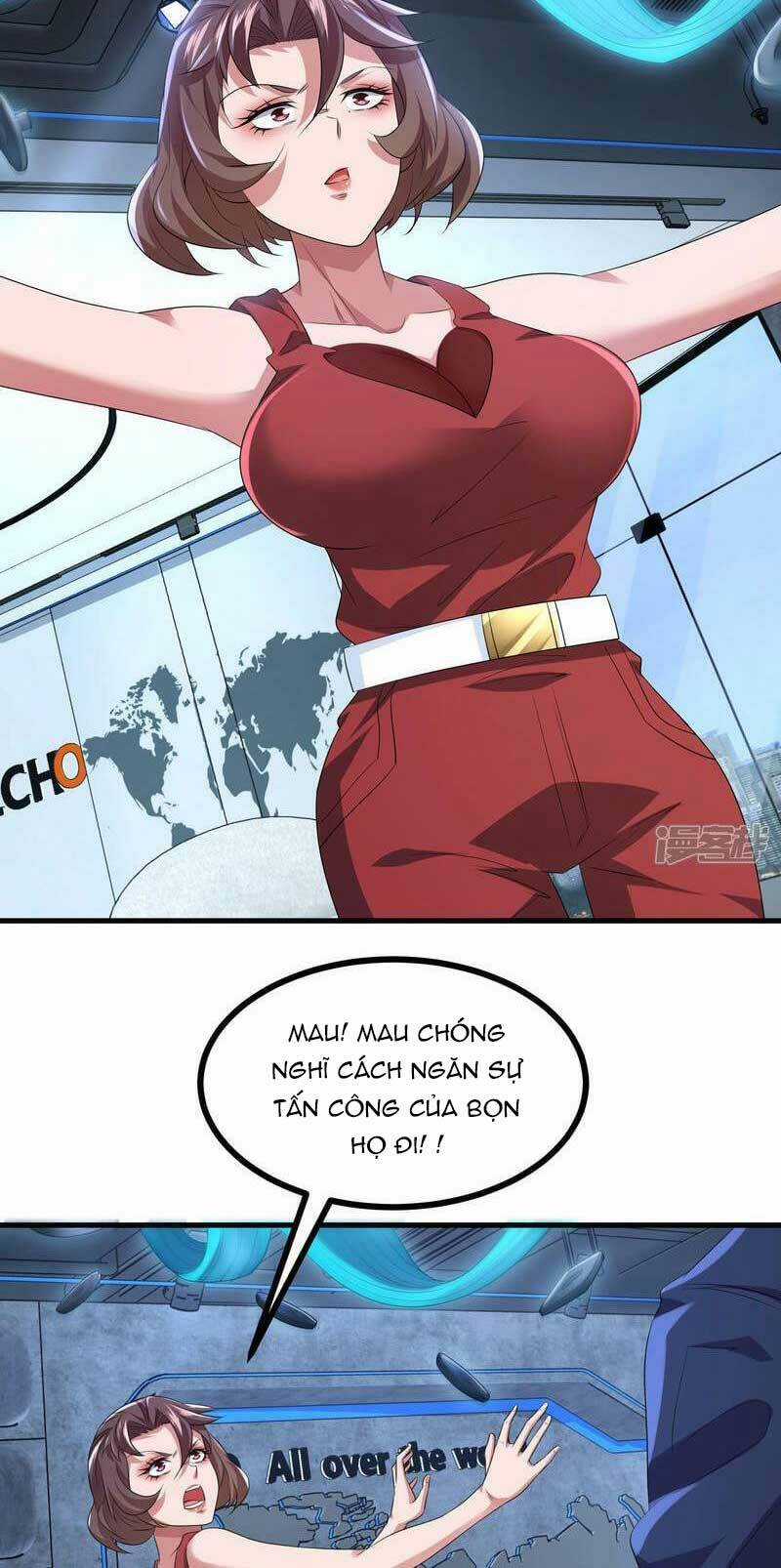 Ta Quét Phó Bản Ở Khắp Thế Giới Chapter 70 trang 28