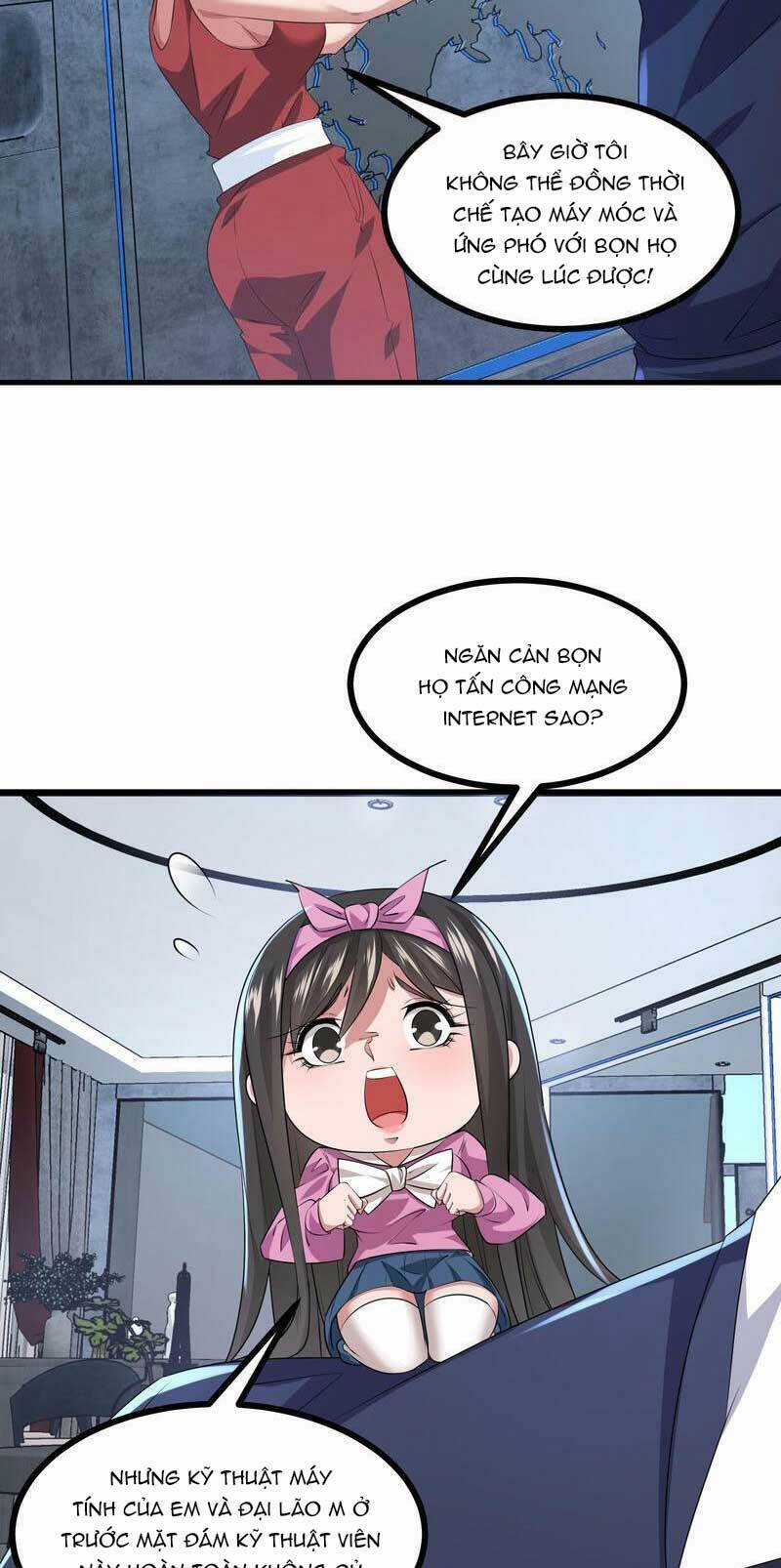 Ta Quét Phó Bản Ở Khắp Thế Giới Chapter 70 trang 29