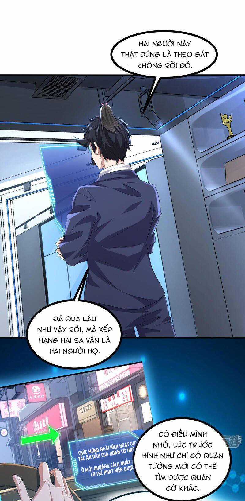 Ta Quét Phó Bản Ở Khắp Thế Giới Chapter 71 trang 11