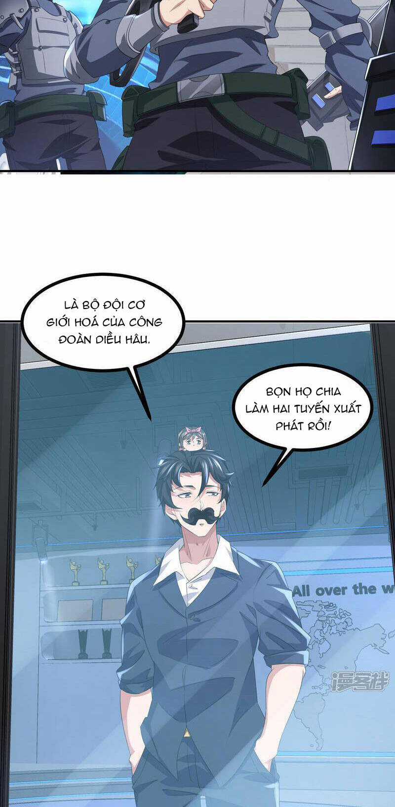 Ta Quét Phó Bản Ở Khắp Thế Giới Chapter 71 trang 15