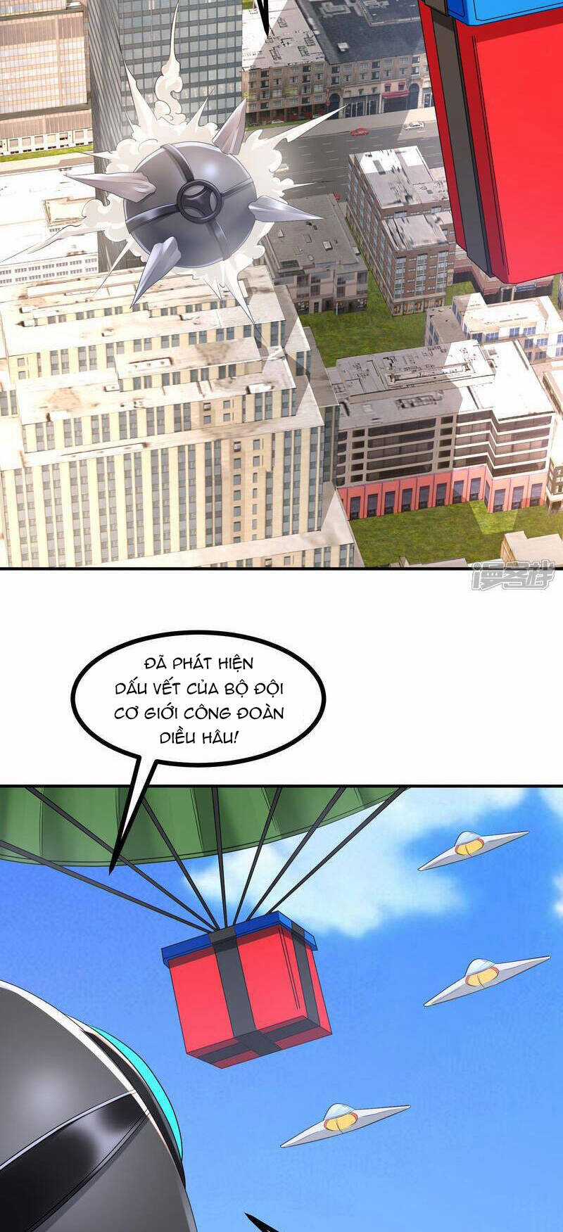 Ta Quét Phó Bản Ở Khắp Thế Giới Chapter 71 trang 33