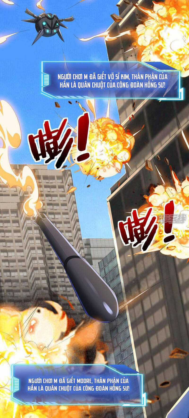 Ta Quét Phó Bản Ở Khắp Thế Giới Chapter 72 trang 10