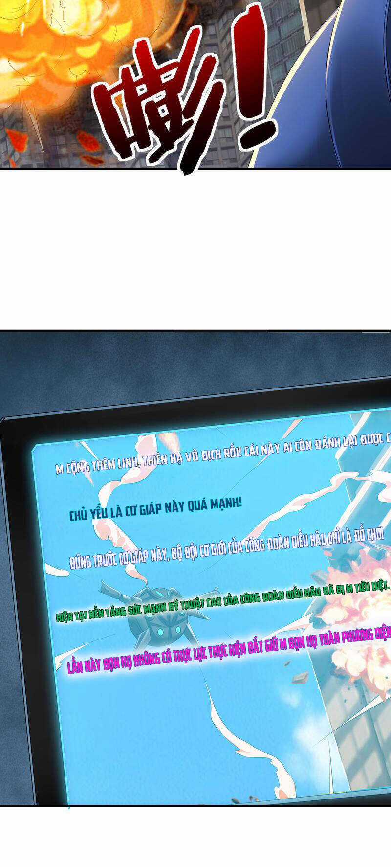 Ta Quét Phó Bản Ở Khắp Thế Giới Chapter 72 trang 11