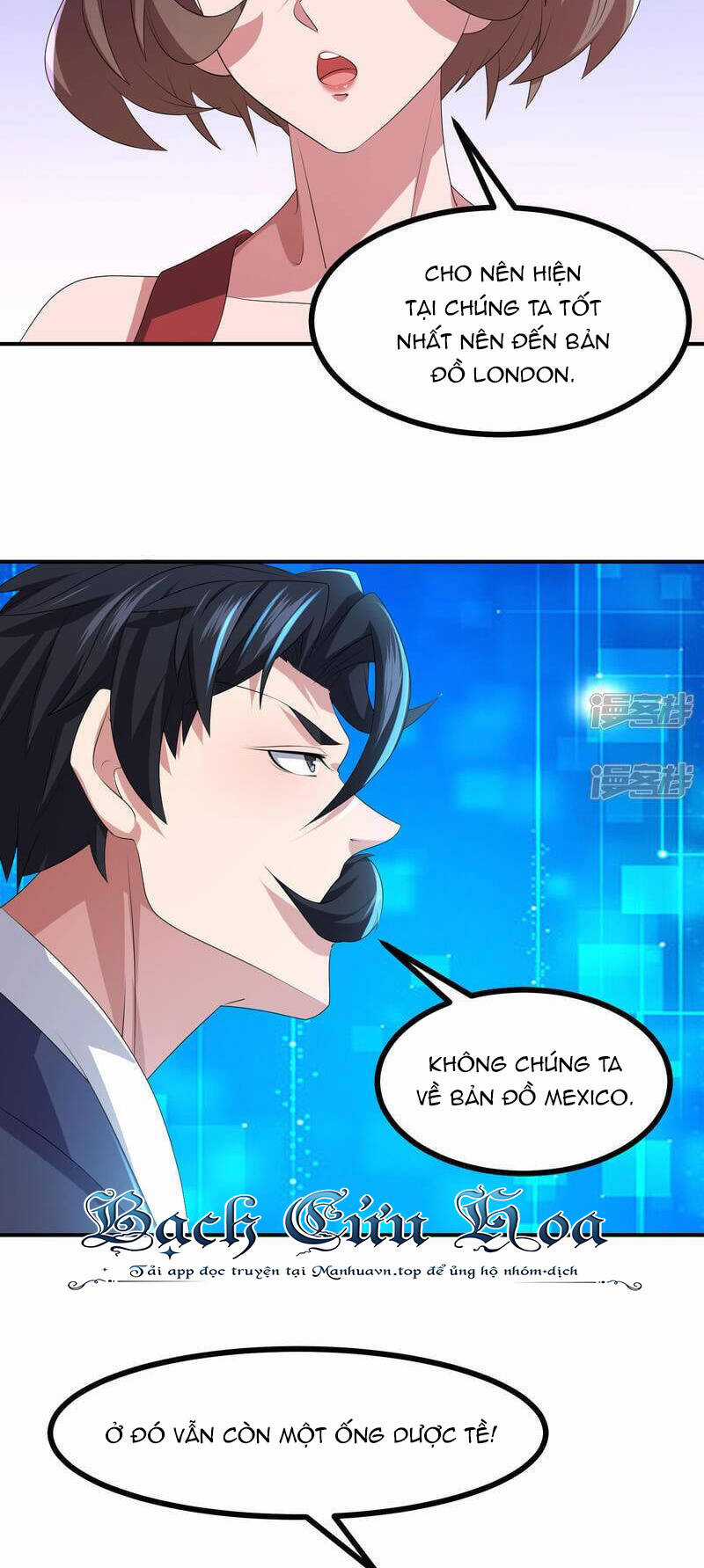 Ta Quét Phó Bản Ở Khắp Thế Giới Chapter 72 trang 16