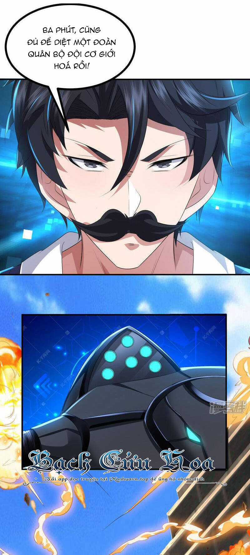 Ta Quét Phó Bản Ở Khắp Thế Giới Chapter 72 trang 9