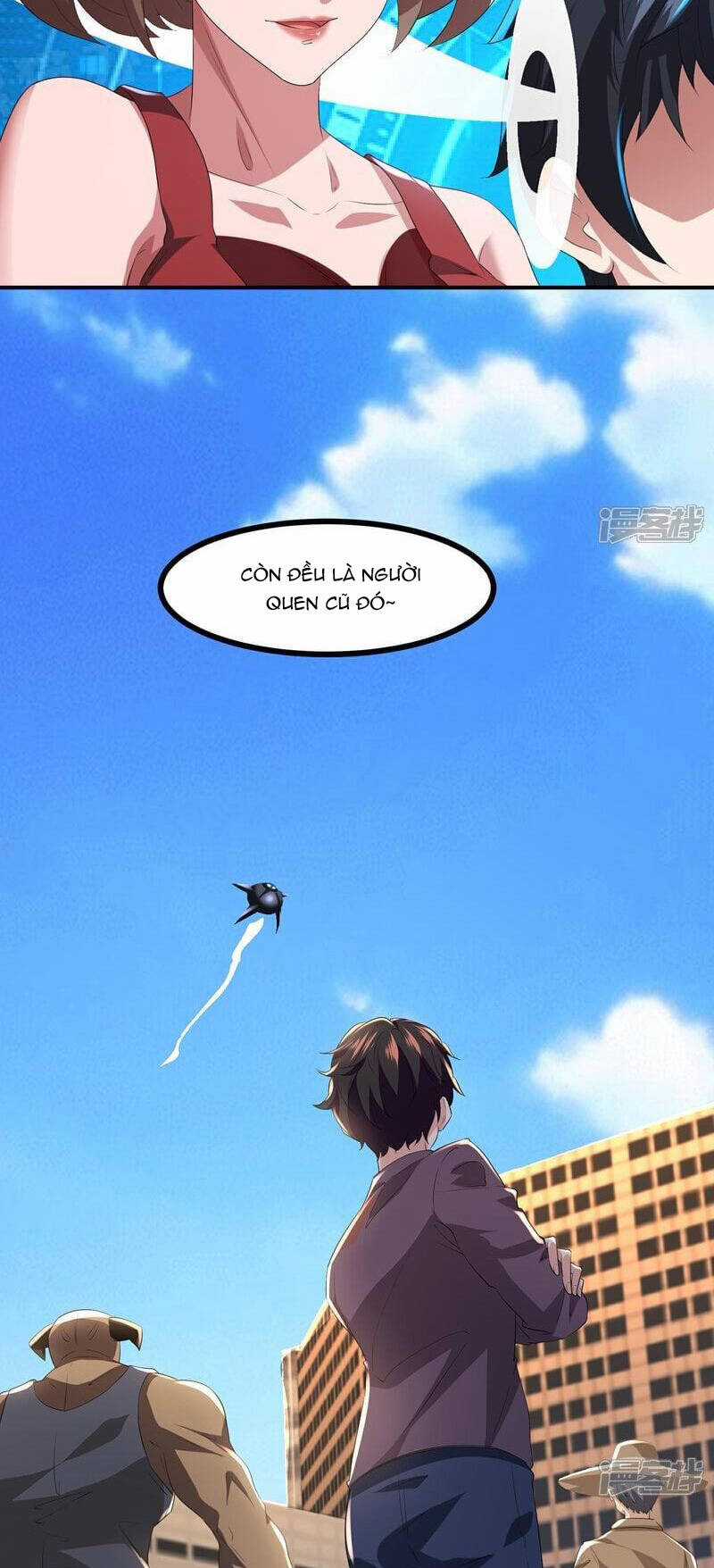 Ta Quét Phó Bản Ở Khắp Thế Giới Chapter 73 trang 11