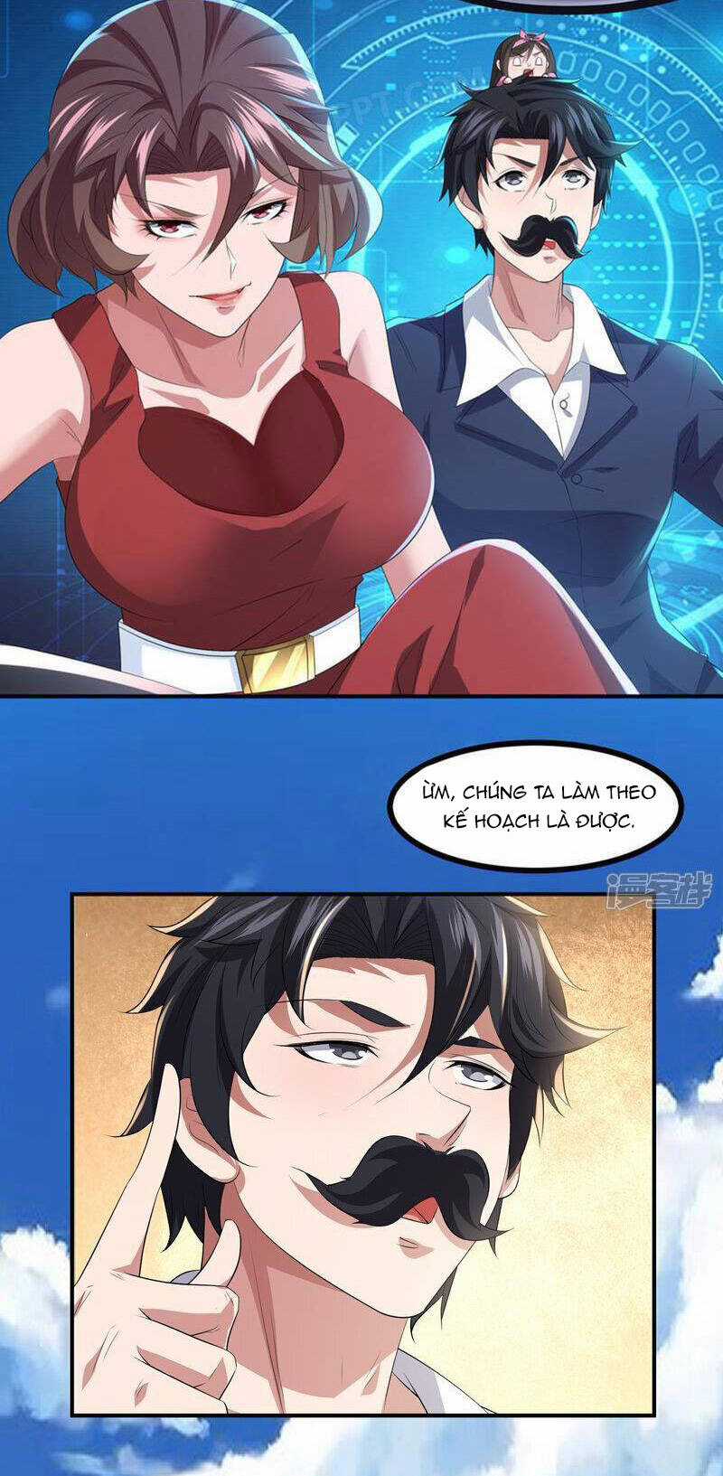 Ta Quét Phó Bản Ở Khắp Thế Giới Chapter 73 trang 23