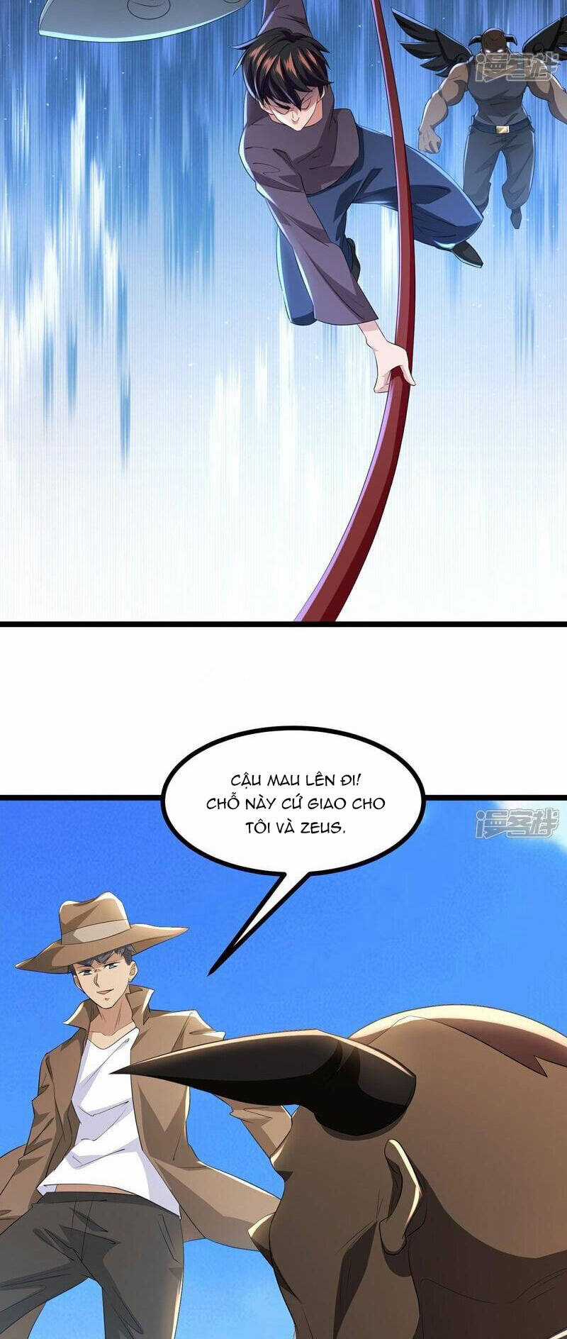 Ta Quét Phó Bản Ở Khắp Thế Giới Chapter 74 trang 25