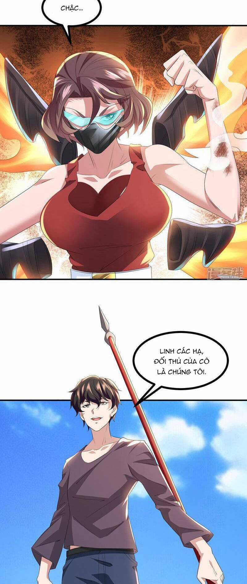 Ta Quét Phó Bản Ở Khắp Thế Giới Chapter 74 trang 28