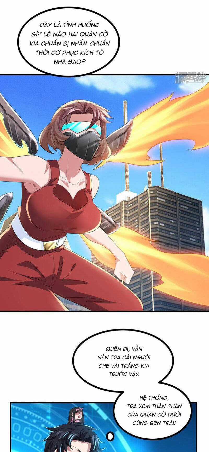 Ta Quét Phó Bản Ở Khắp Thế Giới Chapter 74 trang 6