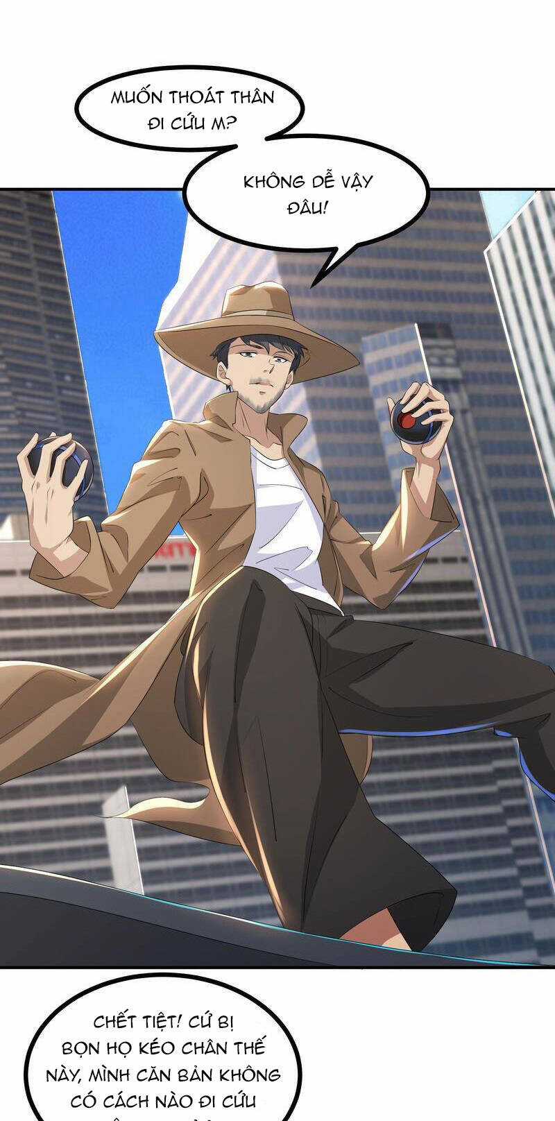 Ta Quét Phó Bản Ở Khắp Thế Giới Chapter 75 trang 11