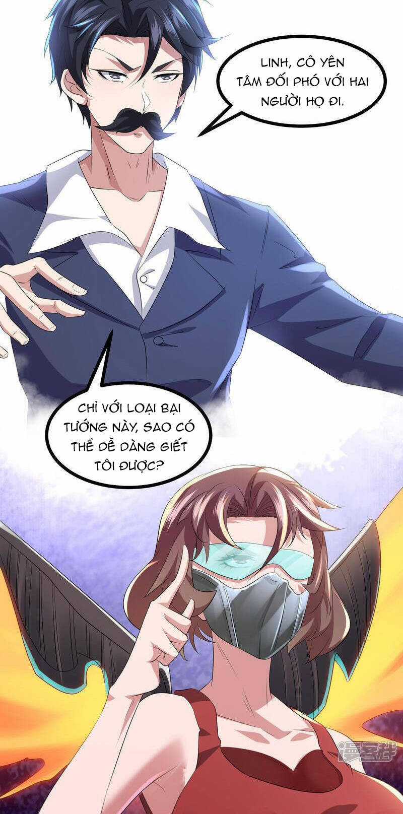 Ta Quét Phó Bản Ở Khắp Thế Giới Chapter 75 trang 13