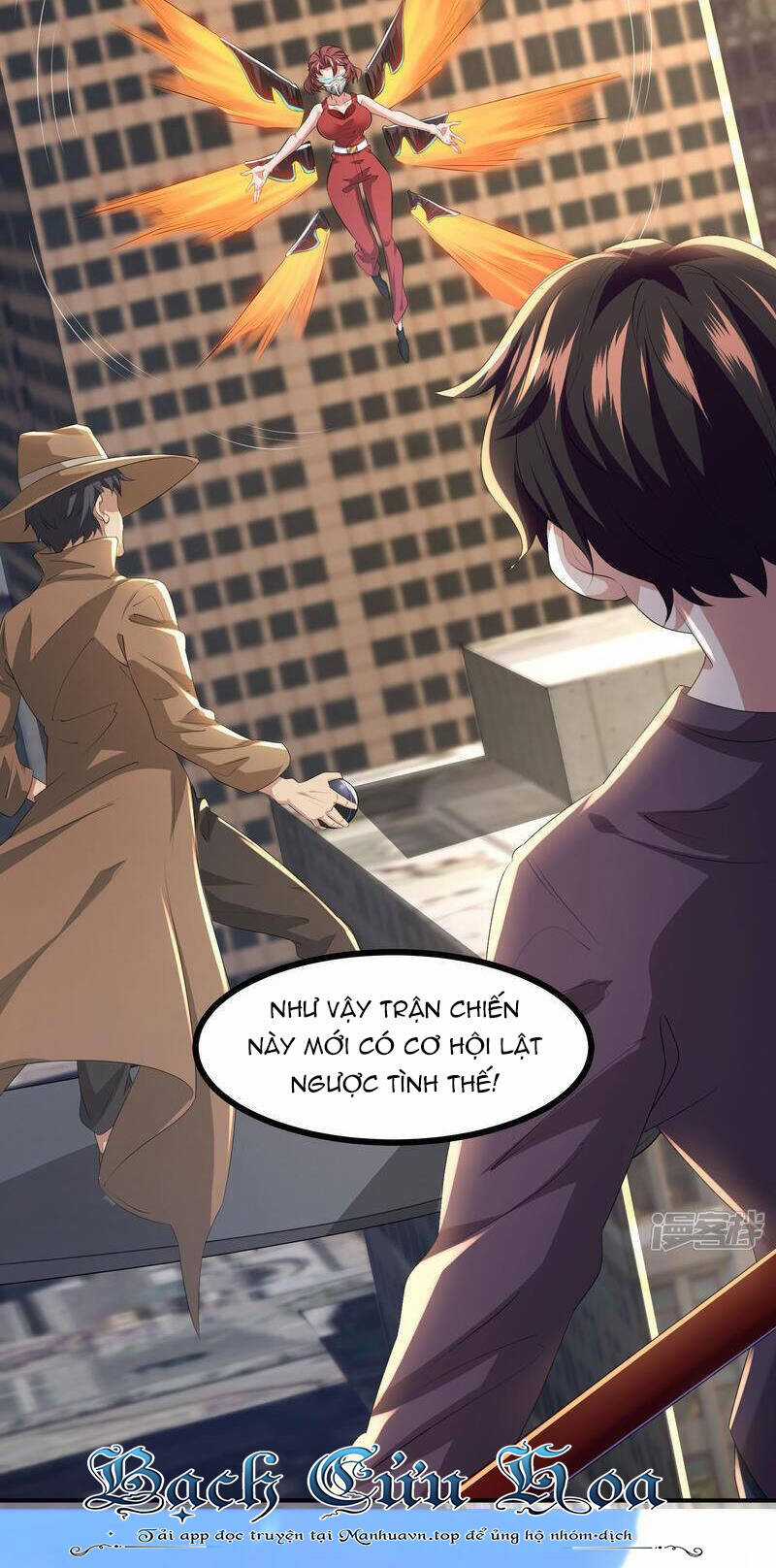 Ta Quét Phó Bản Ở Khắp Thế Giới Chapter 75 trang 15