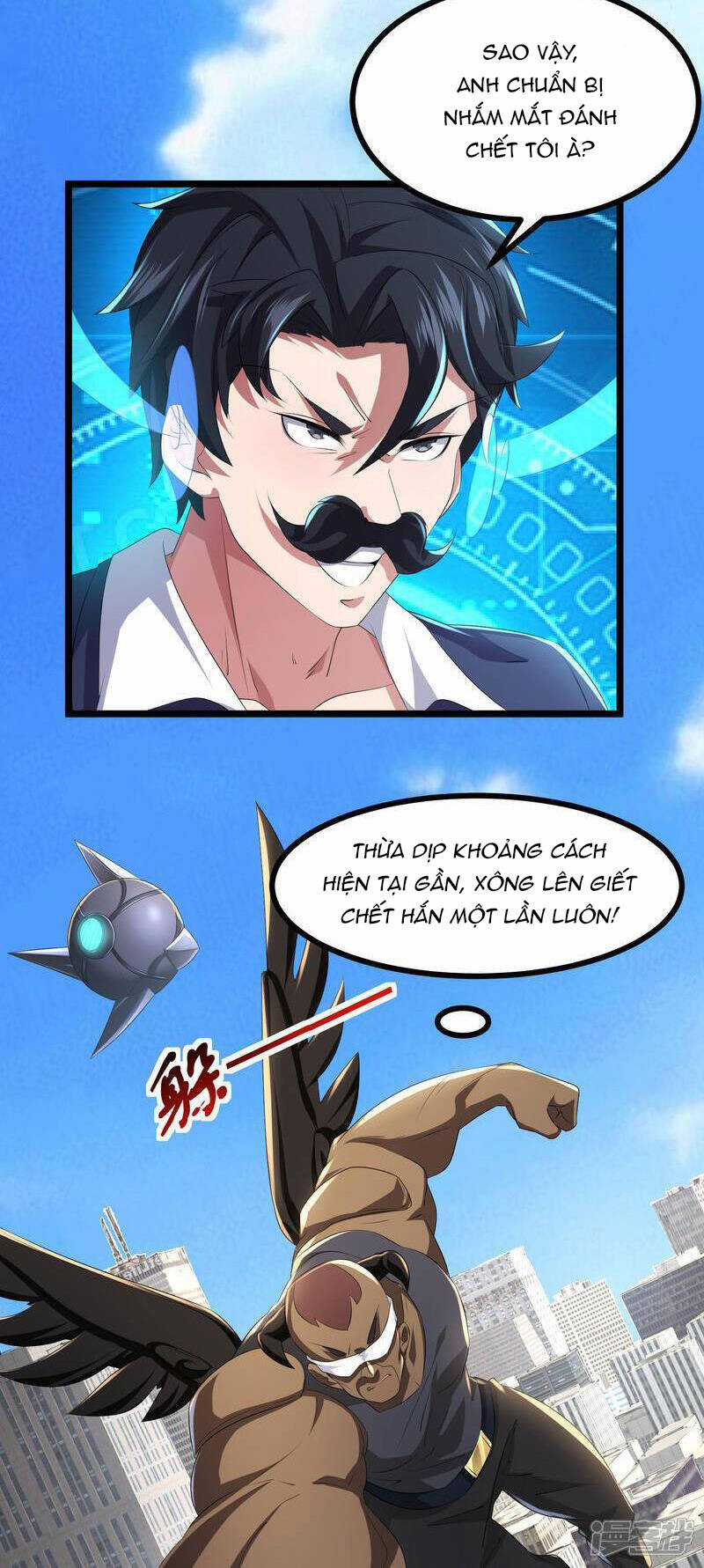 Ta Quét Phó Bản Ở Khắp Thế Giới Chapter 76 trang 15