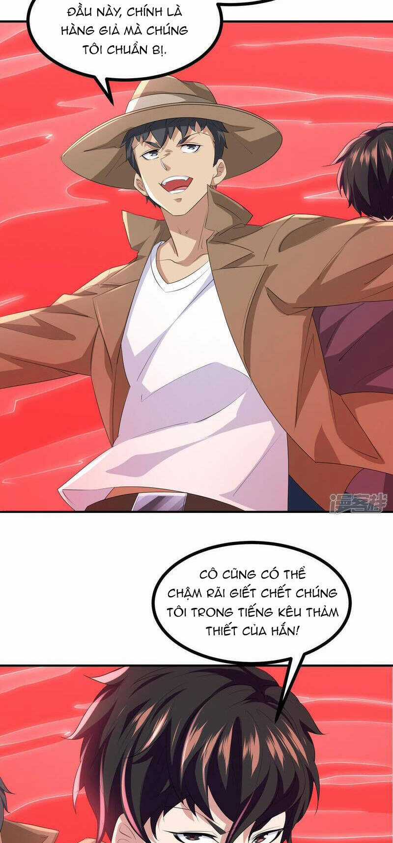 Ta Quét Phó Bản Ở Khắp Thế Giới Chapter 79 trang 14