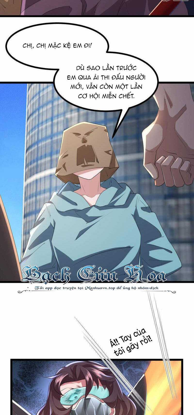 Ta Quét Phó Bản Ở Khắp Thế Giới Chapter 79 trang 8