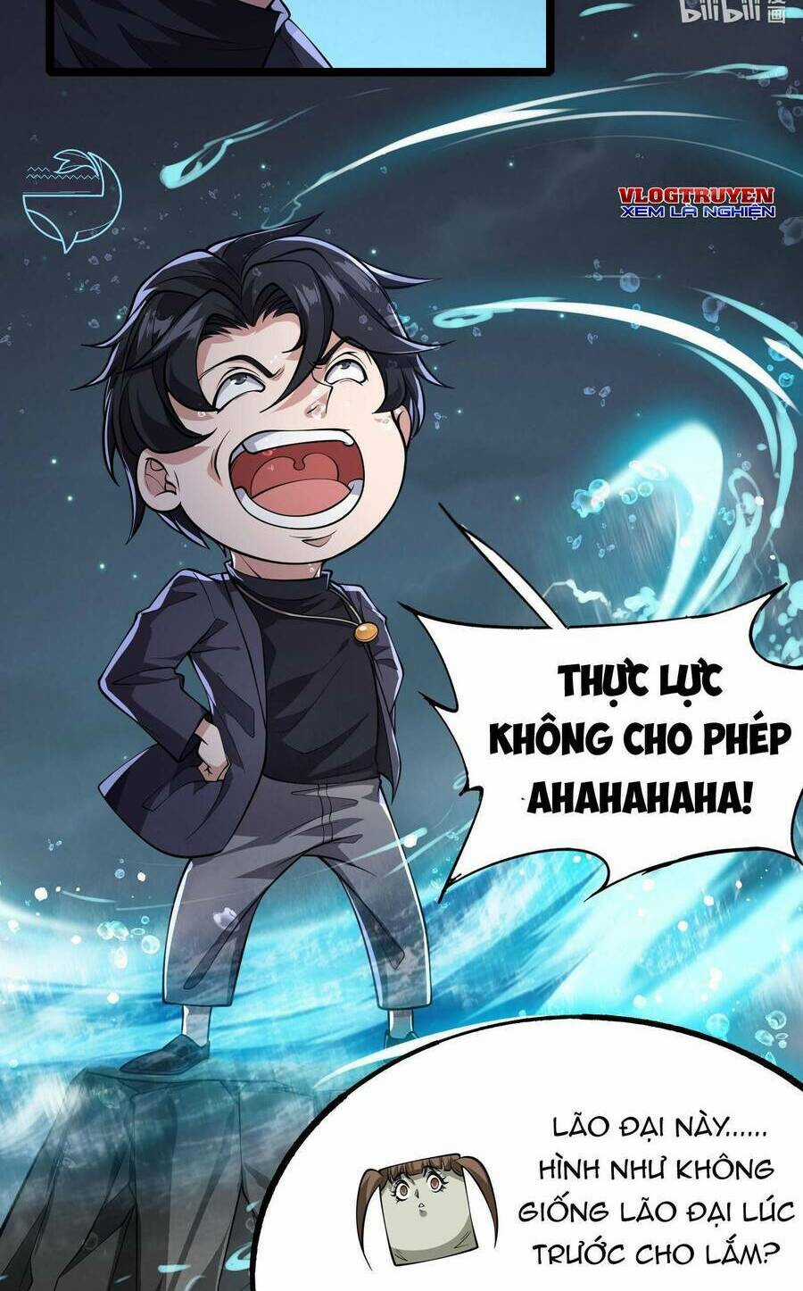 Ta Quét Phó Bản Ở Khắp Thế Giới Chapter 8 trang 11